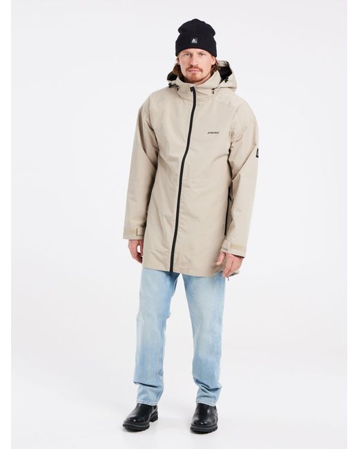 Protest Winterjacke Prtbrysome in Natural für Herren