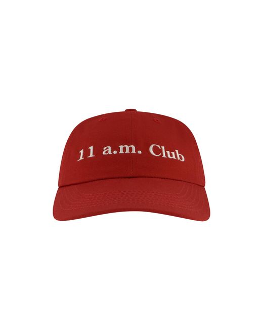 Pockies Cap 11 A.M in Red für Herren