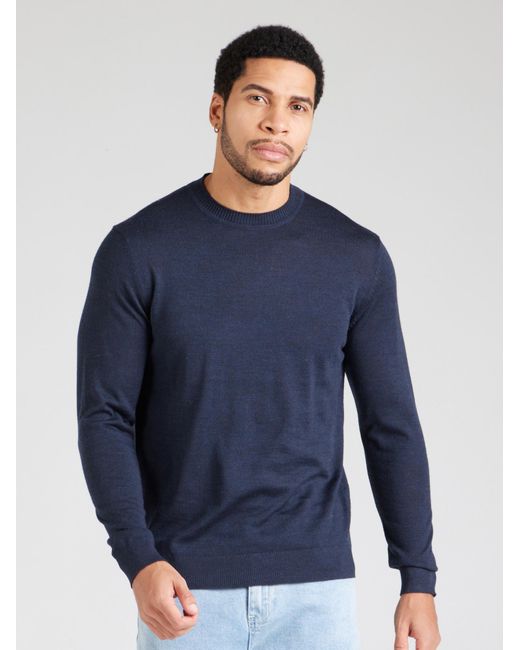 SELECTED Pullover Slhtown in Blue für Herren