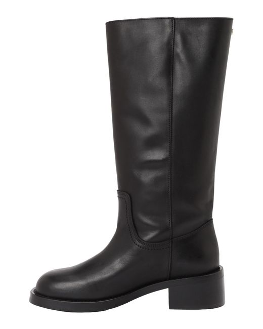 Steve Madden Black Stiefel Riggs-E