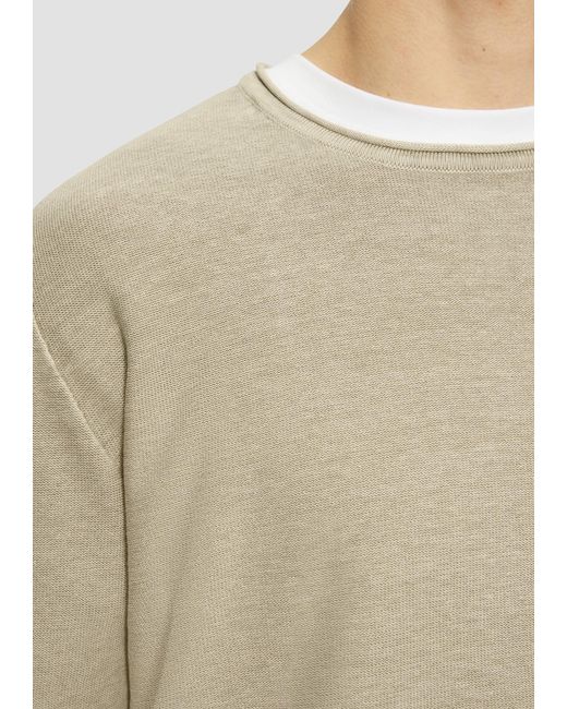 QS Pullover in Natural für Herren