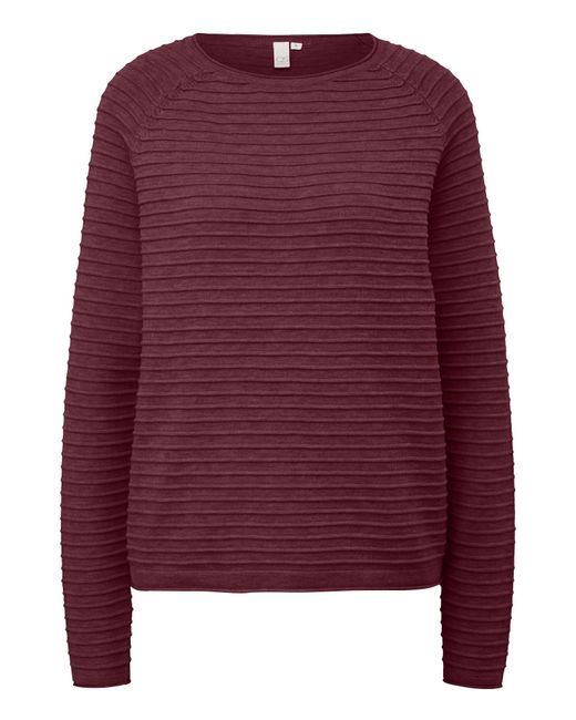 QS Purple Pullover