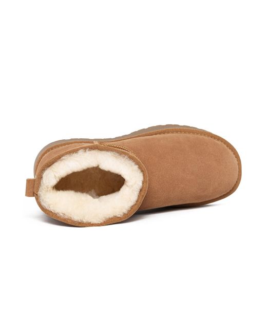 Gooce Brown Ankle Boots