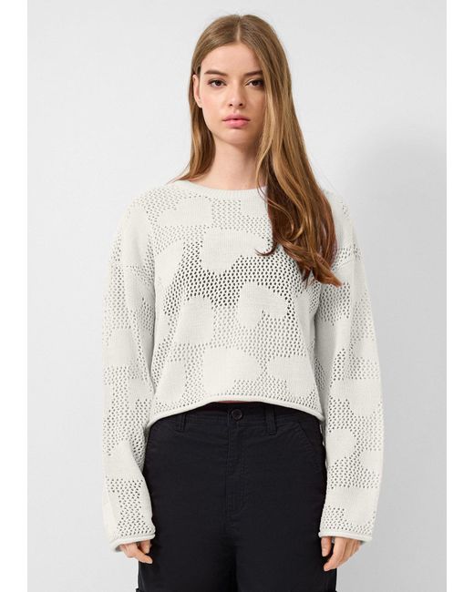 QS White Pullover