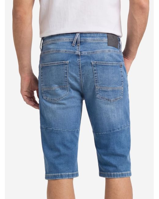 CASA MODA Hose Basic in Blue für Herren