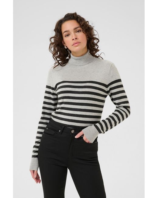 Kaffe Gray Pullover