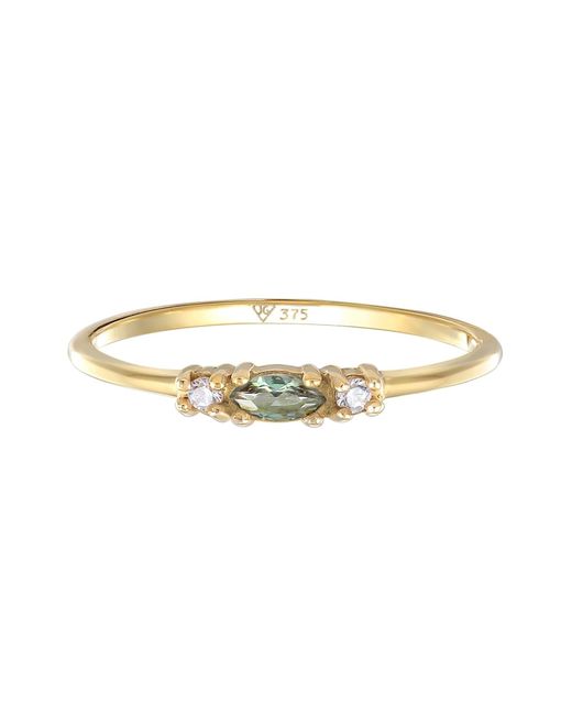 Elli Premium Metallic Ring Vintage