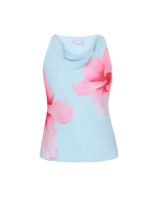 Usha White Top