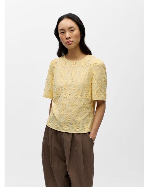 Object Yellow Bluse Mya