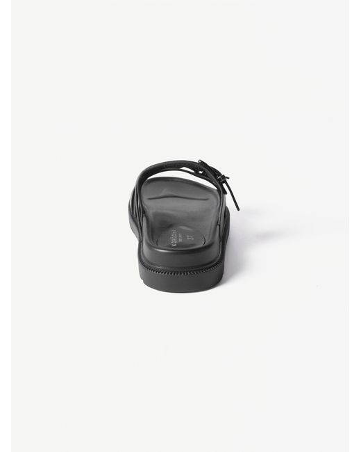 Koröshi Black Pantolette