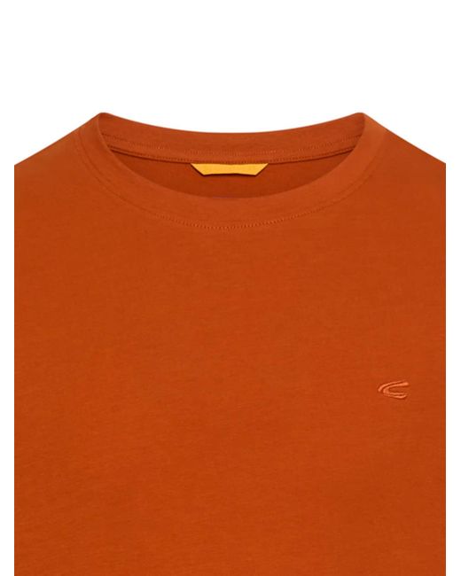 Camel Active T-Shirt in Orange für Herren