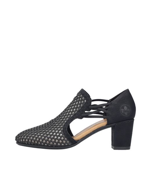 Rieker Blue Pumps