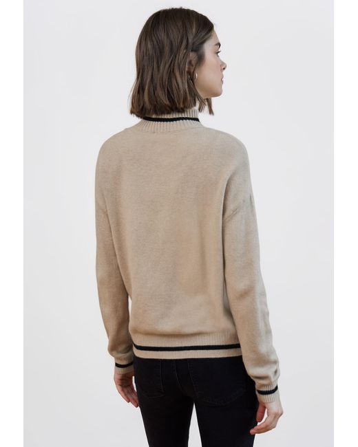 STREET ONE STUDIO Natural Pullover