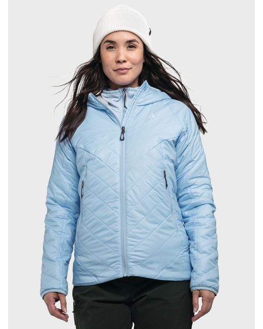 Schoeffel Blue Funktionsjacke Ins Jacket Style Cascata Wms