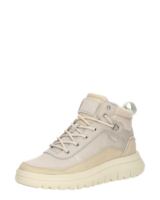 Palladium Natural Schnürstiefelette Palla