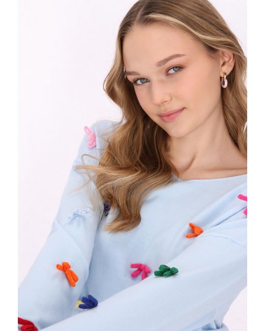 myMo Blue Pullover