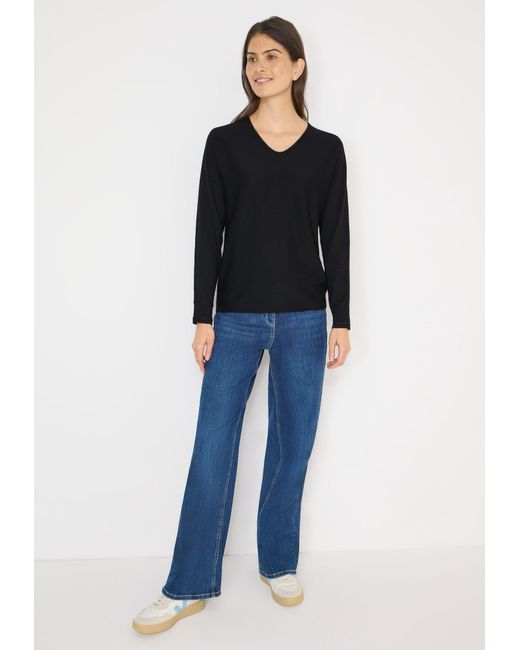 Cecil Black Pullover
