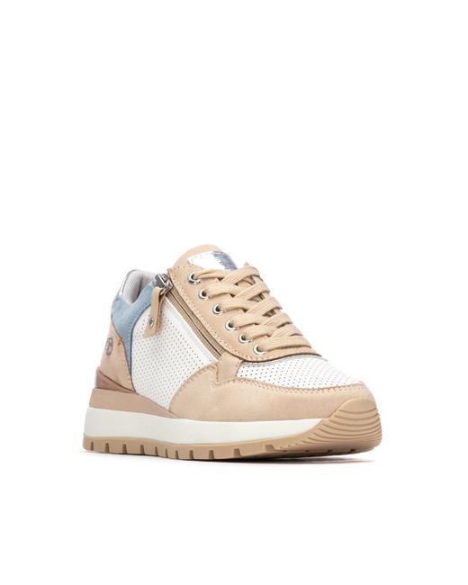 Refresh White Sandale