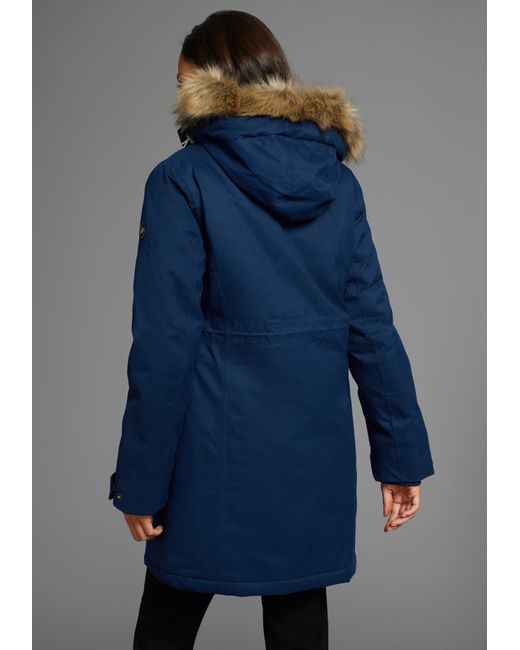 Polarino Blue Funktionsparka