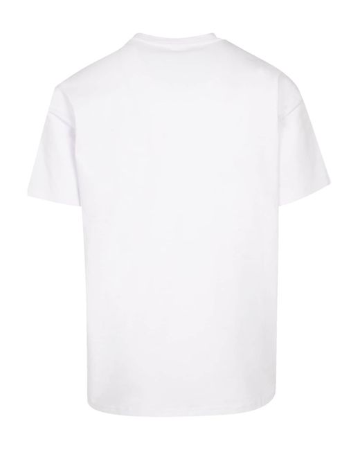 F4NT4STIC T-Shirt Elton John Bennie And The Jets in White für Herren