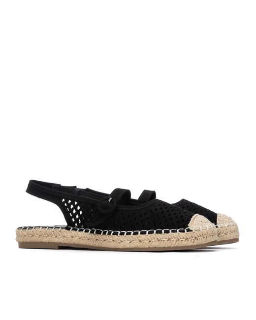 Refresh Black Sandale