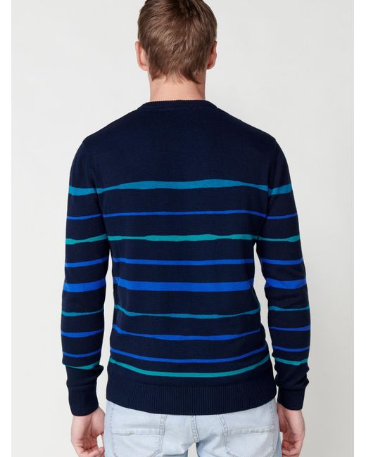 Koröshi Pullover in Blue für Herren