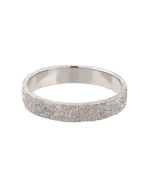 Kuzzoi Ring in White für Herren