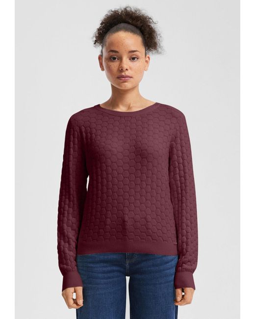 QS Purple Pullover
