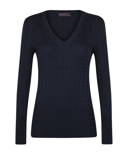 Felix Hardy Blue Pullover