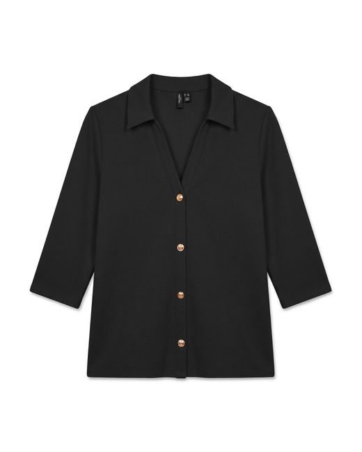 Vero Moda Black Bluse Vmelin
