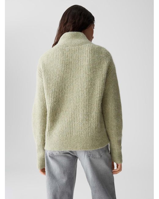 Opus Green Pullover Ponelope