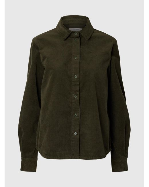 SELECTED Green Bluse