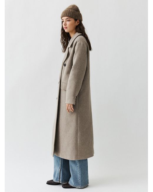 Pull&Bear Gray Mantel