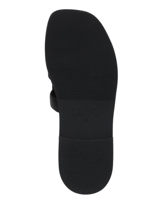 Liu Jo Black Pantolette 'Saba'