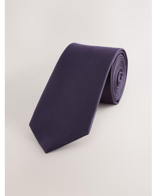 Next Krawatte in Purple für Herren
