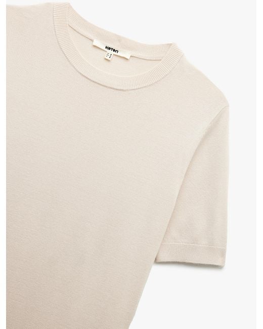 Koton White Pullover