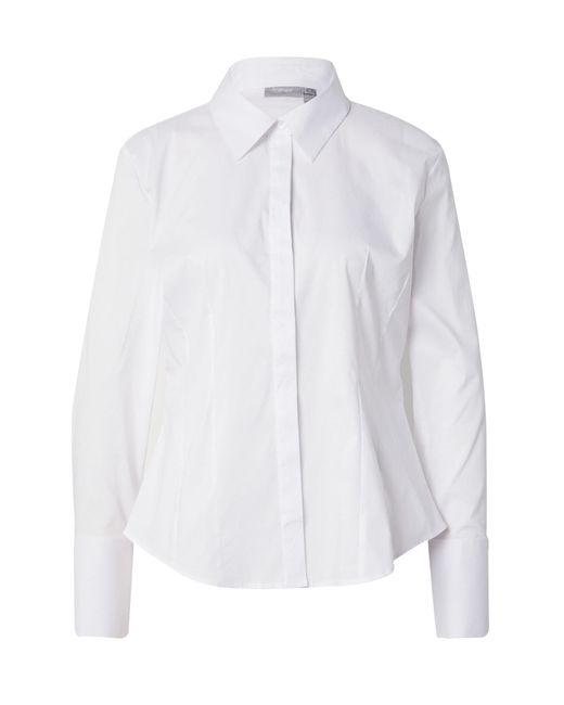 Fransa White Bluse