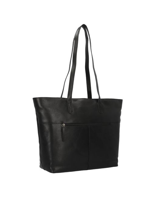 Greenburry Black Shopper
