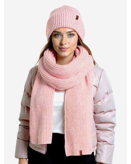 Vivience Pink Mütze 70113 Set