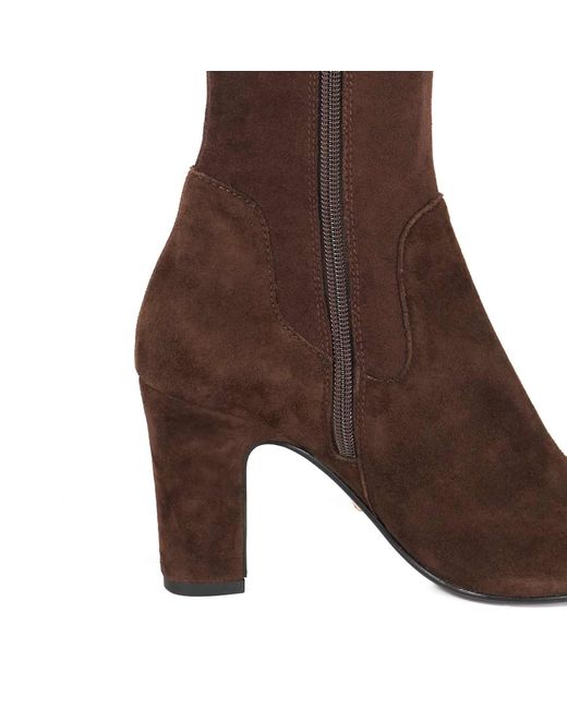Dune Brown Stiefel Simple