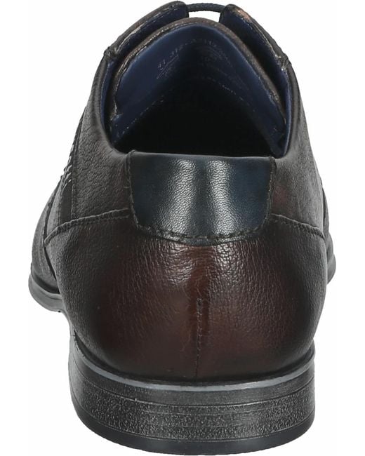 Bugatti Schnürschuh in Black für Herren