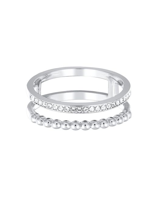 Elli Jewelry White Ring