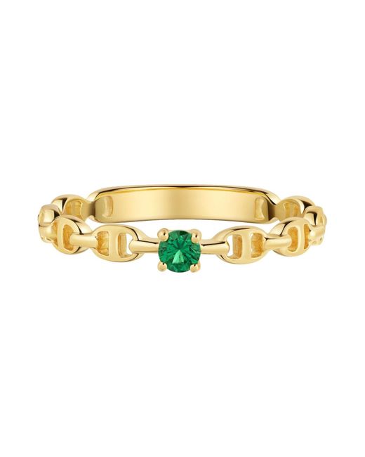 Caï Metallic Ca Ring