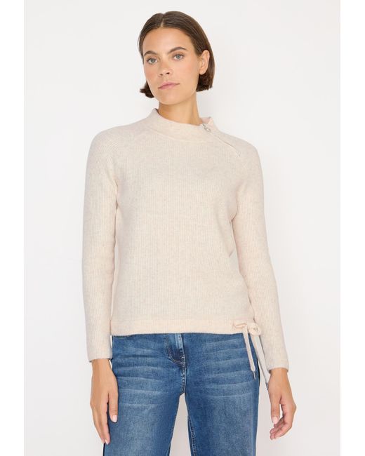 Cecil White Pullover