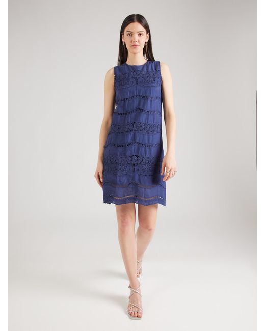 Rene' Derhy Blue Kleid Carla