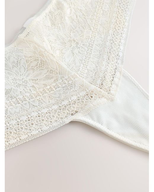 Next White String