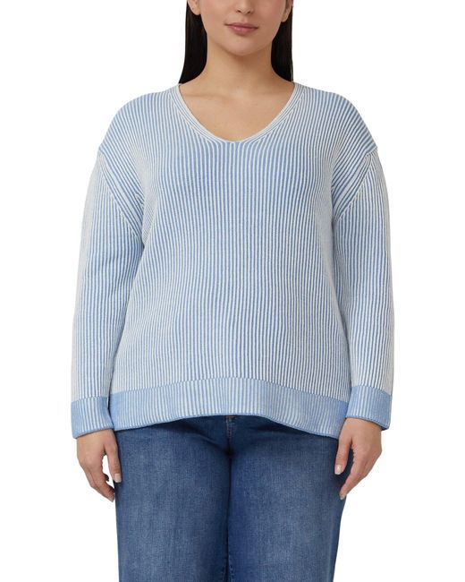 S.oliver Blue Strickpullover