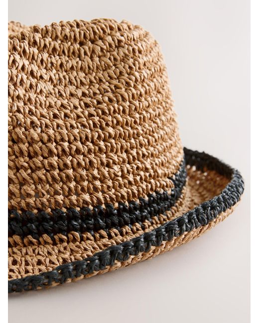 Next Brown Hut Fedora