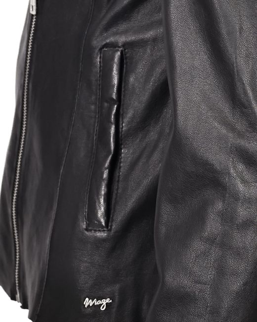 Maze Black Jacke