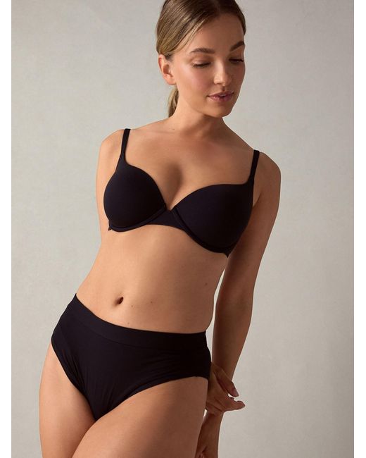 Self Black Slip